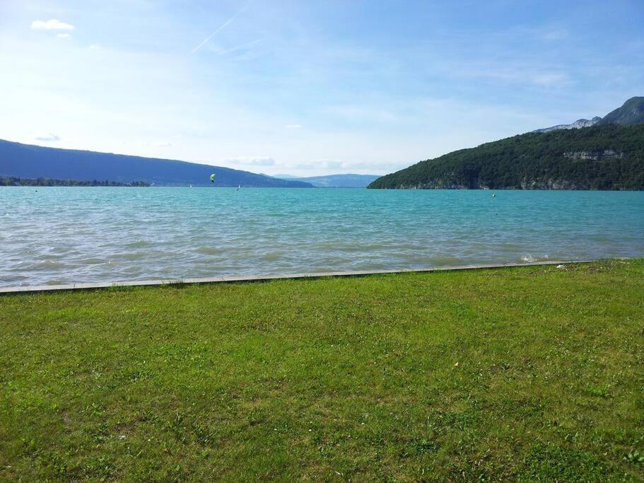 Charmant Et Spacieux Appartement A Quelques Pas Du Lac Duingt Extérieur photo