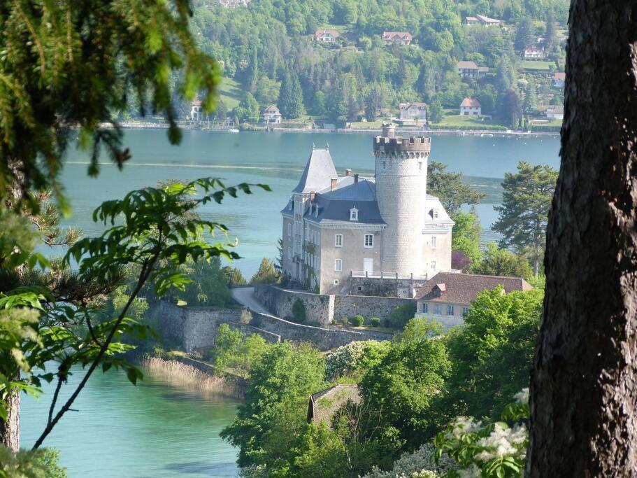 Charmant Et Spacieux Appartement A Quelques Pas Du Lac Duingt Extérieur photo
