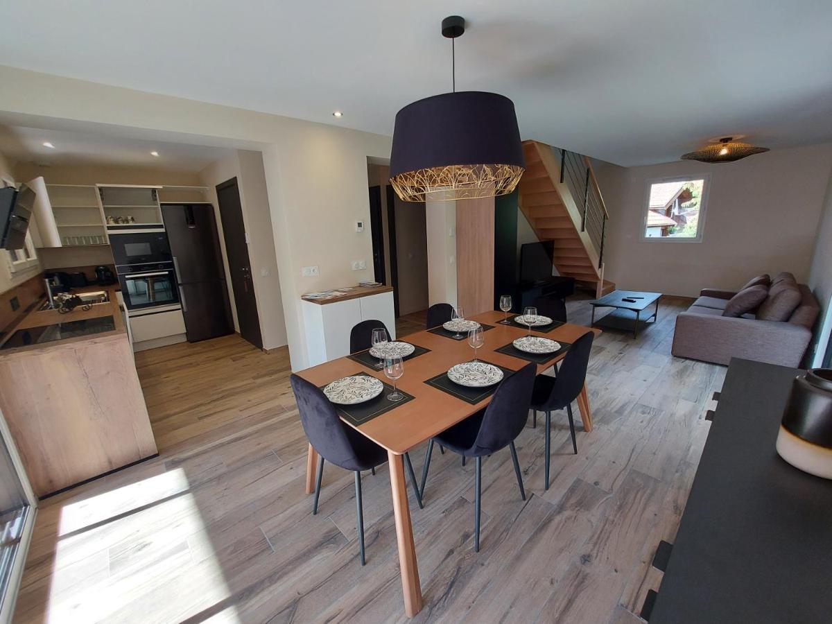Charmant Et Spacieux Appartement A Quelques Pas Du Lac Duingt Extérieur photo