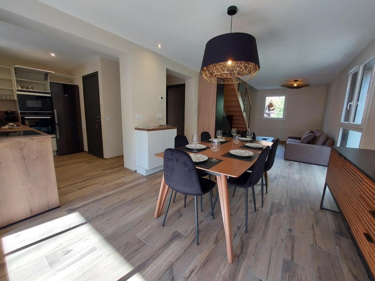 Charmant Et Spacieux Appartement A Quelques Pas Du Lac Duingt Extérieur photo